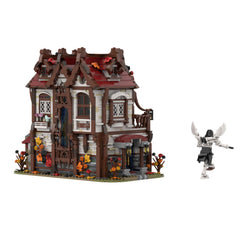 3869PCS Andwraith'S Bakery MOC Building Block Bricks |MocPixel
