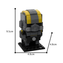 173PCS Helldiver MOC Building Block Bricks |MocPixel