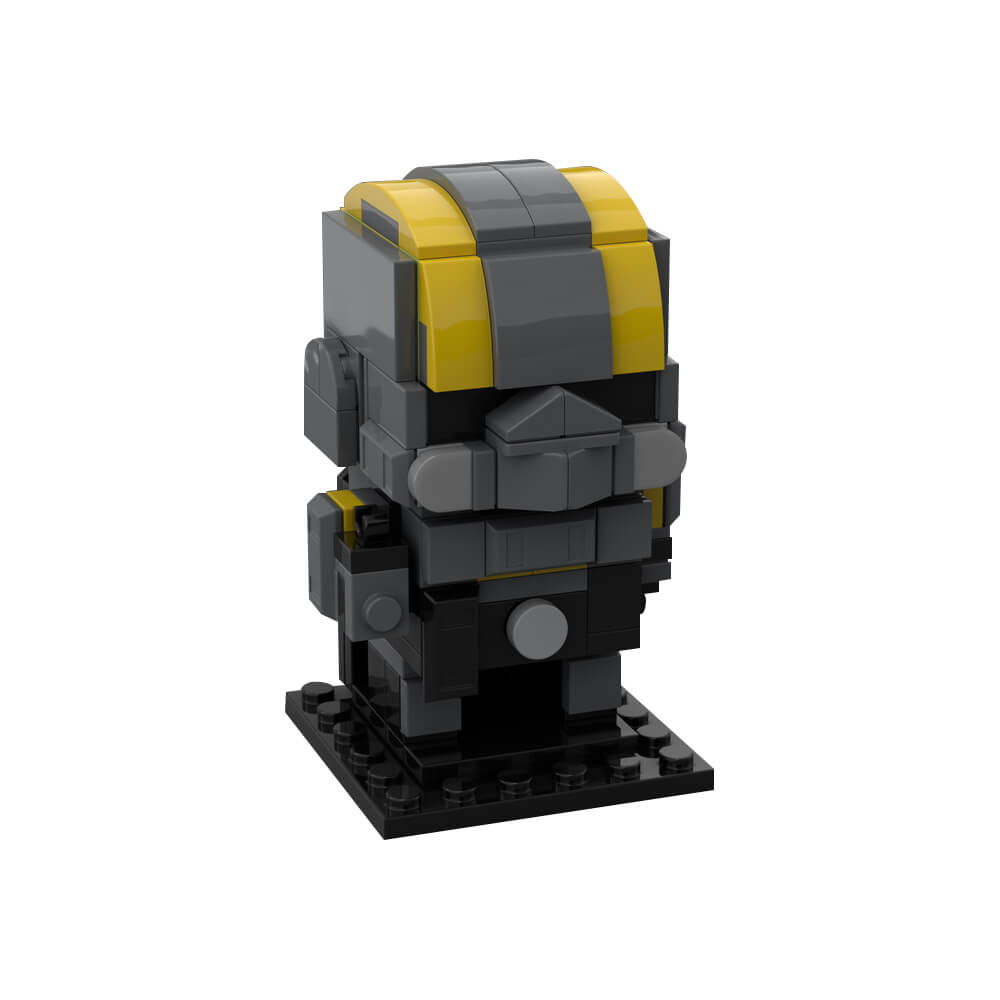 173PCS Helldiver MOC Building Block Bricks |MocPixel