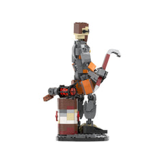 590PCS Gordon Freeman Half-Life 2 MOC Building Block Bricks |MocPixel