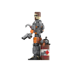 590PCS Gordon Freeman Half-Life 2 MOC Building Block Bricks |MocPixel