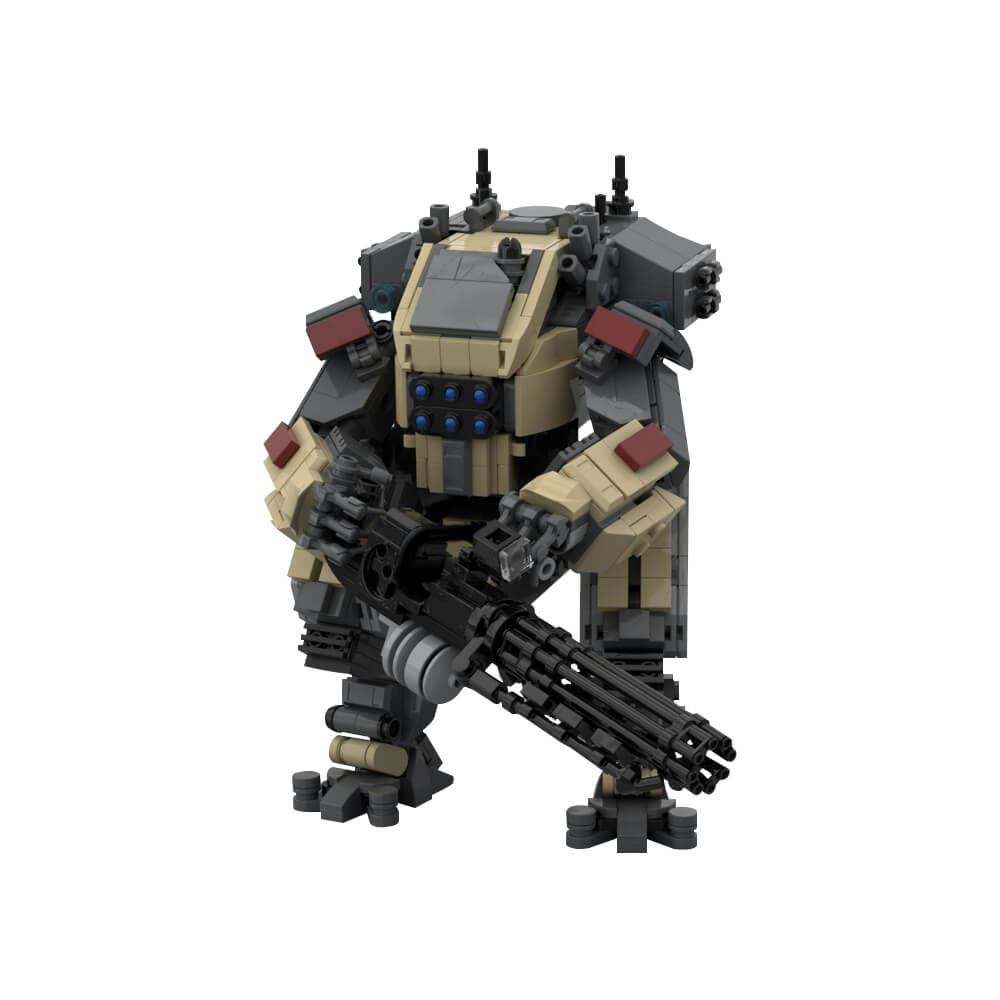 911PCS Legion From Titanfall 2 MOC Building Block Bricks |MocPixel