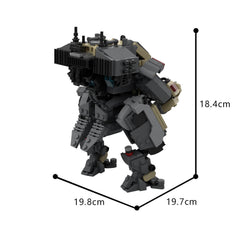 911PCS Legion From Titanfall 2 MOC Building Block Bricks |MocPixel