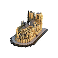 1041PCS Notre-Dame De Paris 1:800 MOC Building Block Bricks |MocPixel