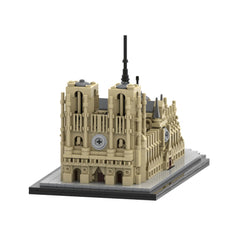 1041PCS Notre-Dame De Paris 1:800 MOC Building Block Bricks |MocPixel
