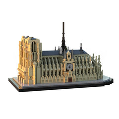 1041PCS Notre-Dame De Paris 1:800 MOC Building Block Bricks |MocPixel