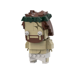 Jesus Series - Crucifixion/Rode The Donkey Into Jerusalem/  Wearing A Crown Of Thorns MOC Building Block Bricks |MocPixel