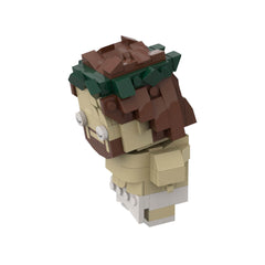 Jesus Series - Crucifixion/Rode The Donkey Into Jerusalem/  Wearing A Crown Of Thorns MOC Building Block Bricks |MocPixel