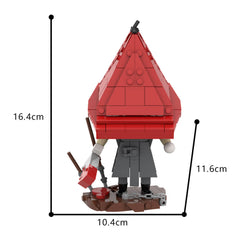 202PCS Silent Hill Pyramid Head MOC Building Block Bricks |MocPixel Lego alternative store 
