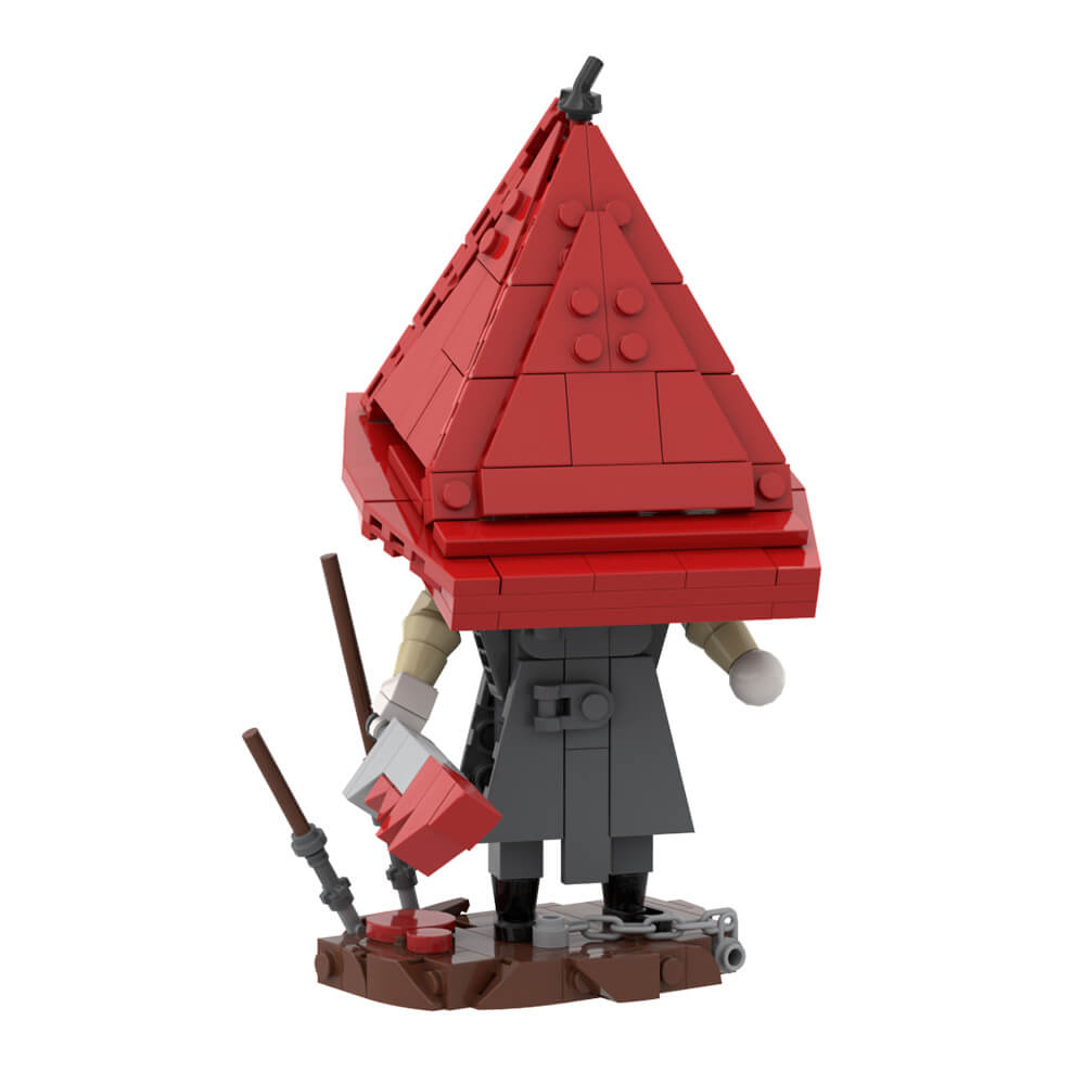 202PCS Silent Hill Pyramid Head MOC Building Block Bricks |MocPixel Lego alternative store 

