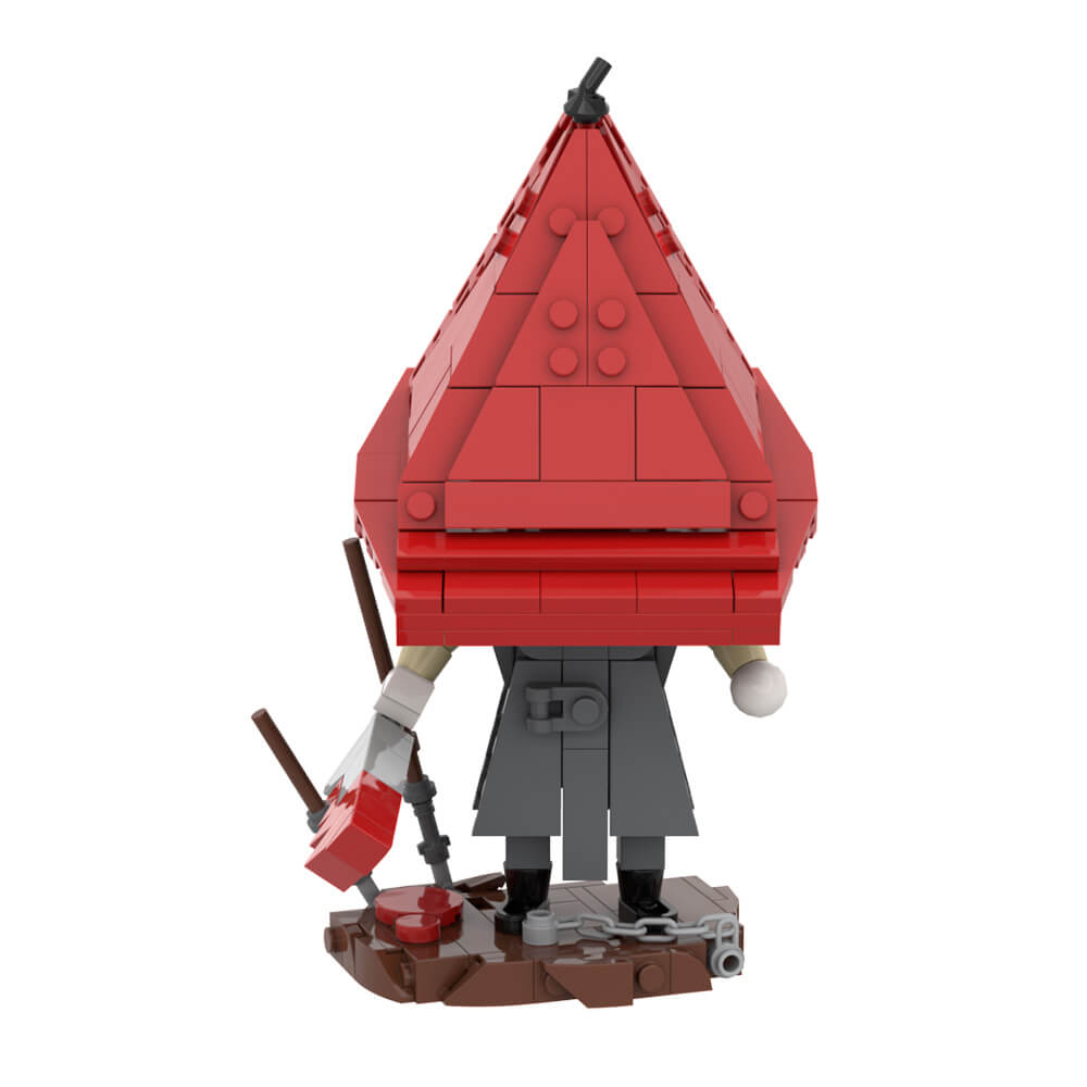 202PCS Silent Hill Pyramid Head MOC Building Block Bricks |MocPixel Lego alternative store 
