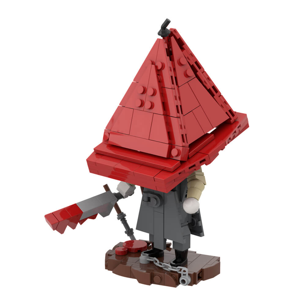 202PCS Silent Hill Pyramid Head MOC Building Block Bricks |MocPixel Lego alternative store 
