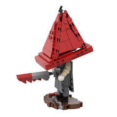 202PCS Silent Hill Pyramid Head MOC Building Block Bricks |MocPixel Lego alternative store 
