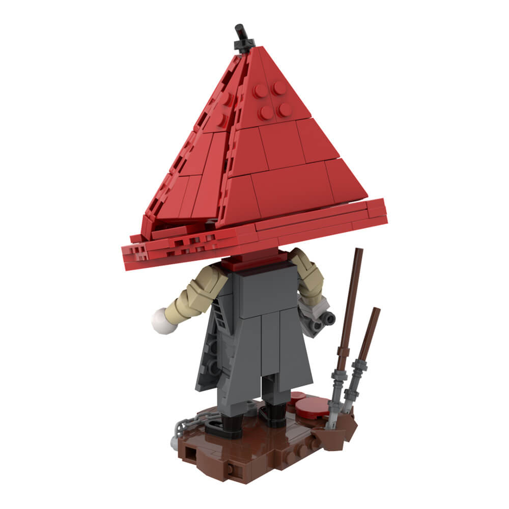 202PCS Silent Hill Pyramid Head MOC Building Block Bricks |MocPixel Lego alternative store 
