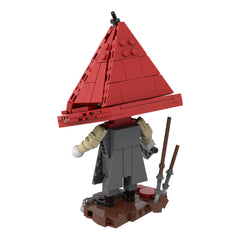 202PCS Silent Hill Pyramid Head MOC Building Block Bricks |MocPixel Lego alternative store 
