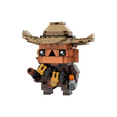 257PCS Ghoul -Fellout MOC Building Block Bricks |MocPixel