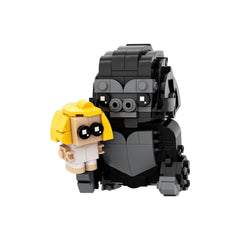 322PCS Kong Brickheadz - KK MOC Building Block Bricks |MocPixel