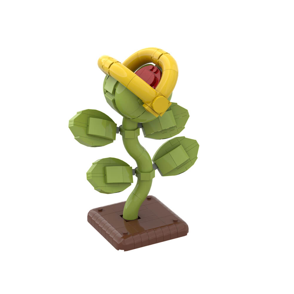 254PCS Hidden Vine Desk Ornament - Display Figure - Super Mario Bros MOC Building Block Bricks |MocPixel Lego alternative store MOC-191062

