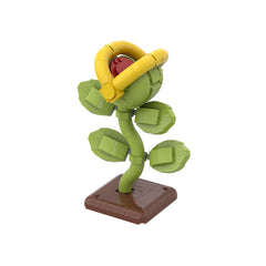 254PCS Hidden Vine Desk Ornament - Display Figure - Super Mario Bros MOC Building Block Bricks |MocPixel Lego alternative store MOC-191062

