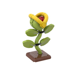 254PCS Hidden Vine Desk Ornament - Display Figure - Super Mariio Bros MOC Building Block Bricks |MocPixel