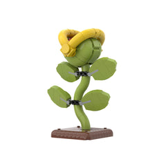 254PCS Hidden Vine Desk Ornament - Display Figure - Super Mariio Bros MOC Building Block Bricks |MocPixel