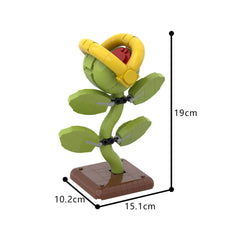 254PCS Hidden Vine Desk Ornament - Display Figure - Super Mariio Bros MOC Building Block Bricks |MocPixel