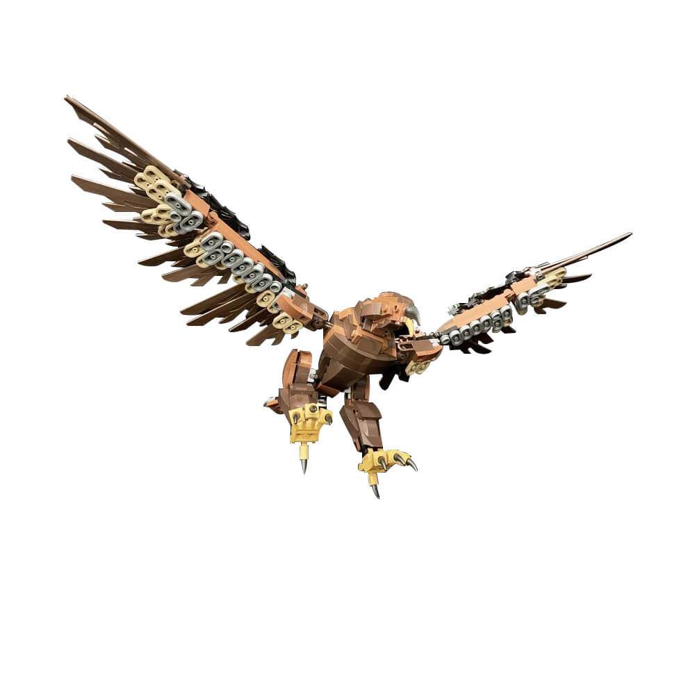 428PCS Eagle Of Middle Earth MOC Building Block Bricks |MocPixel