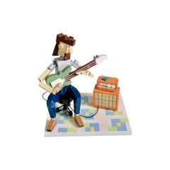 341PCS Jam Session Guitarist MOC Building Block Bricks |MocPixel