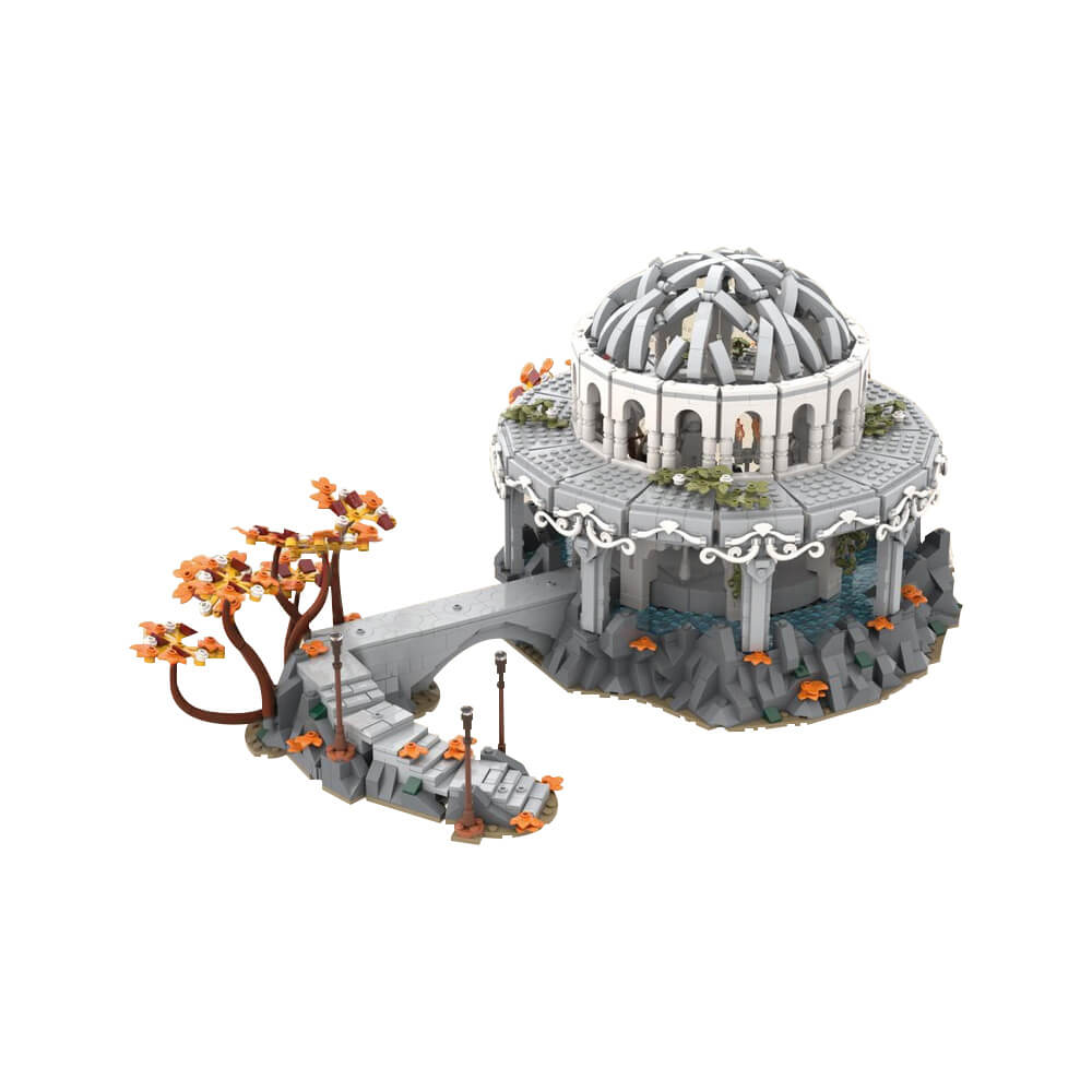 2815PCS The White Council MOC Building Block Bricks |MocPixel