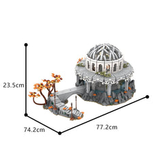 2815PCS The White Council MOC Building Block Bricks |MocPixel
