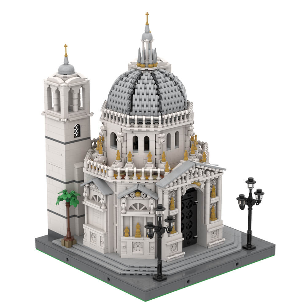 4136PCS Basilica di Santa Maria Della Salute MOC Building Block Bricks |MocPixel