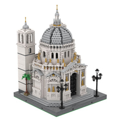 4136PCS Basilica di Santa Maria Della Salute MOC Building Block Bricks |MocPixel