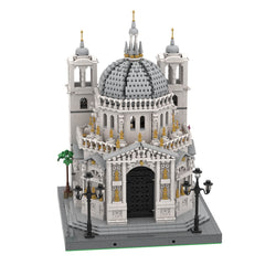 4136PCS Basilica di Santa Maria Della Salute MOC Building Block Bricks |MocPixel