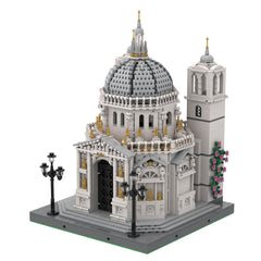 4136PCS Basilica di Santa Maria Della Salute MOC Building Block Bricks |MocPixel