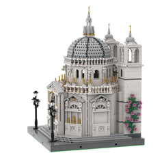 4136PCS Basilica di Santa Maria Della Salute MOC Building Block Bricks |MocPixel