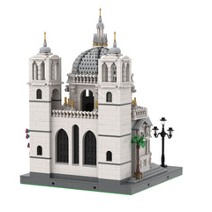4136PCS Basilica di Santa Maria Della Salute MOC Building Block Bricks |MocPixel