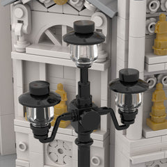 4136PCS Basilica di Santa Maria Della Salute MOC Building Block Bricks |MocPixel