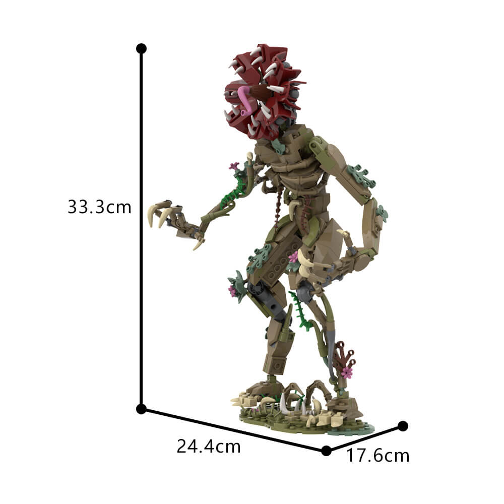 435PCS Demogorgon-Stranger things MOC Building Block Bricks |MocPixel Lego alternative store 
