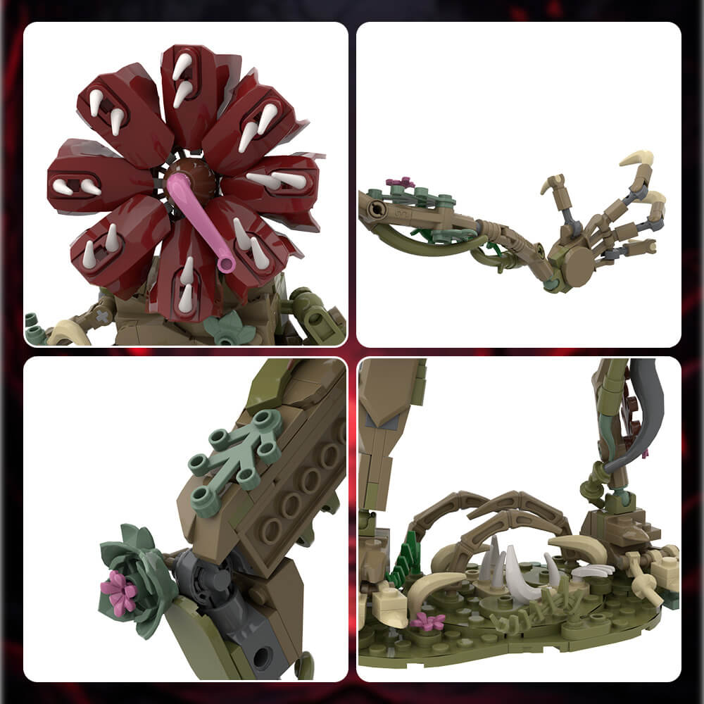 435PCS Demogorgon-Stranger things MOC Building Block Bricks |MocPixel Lego alternative store 
