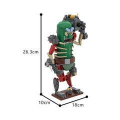 460PCS Rick And Morrty Mr. Pickles MOC Building Block Bricks |MocPixel Lego alternative store 
