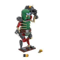 460PCS  Mr. Pickles MOC Building Block Bricks |MocPixel