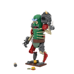 460PCS  Mr. Pickles MOC Building Block Bricks |MocPixel