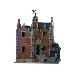 2142PCS Modular Haunted Mansion MOC Building Block Bricks |MocPixel