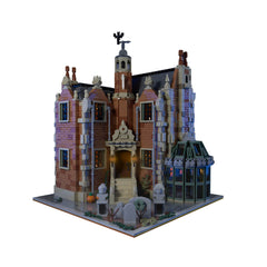 2142PCS Modular Haunted Mansion MOC Building Block Bricks |MocPixel