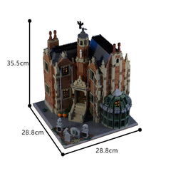 2142PCS Modular Haunted Mansion MOC Building Block Bricks |MocPixel