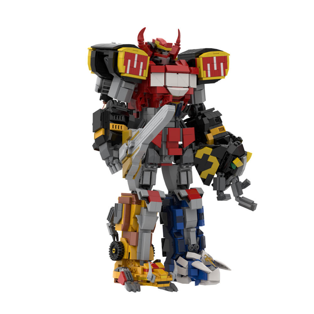 2112PCS Mighty Morphin Power Ranngers MOC Building Block Bricks |MocPixel