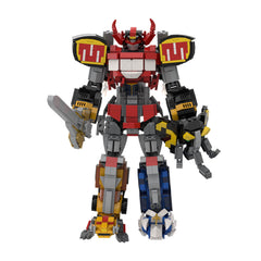 2112PCS Mighty Morphin Power Ranngers MOC Building Block Bricks |MocPixel