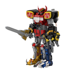 2112PCS Mighty Morphin Power Ranngers MOC Building Block Bricks |MocPixel