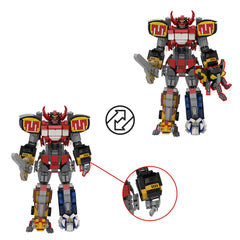 2112PCS Mighty Morphin Power Ranngers MOC Building Block Bricks |MocPixel