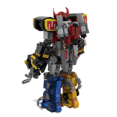 2112PCS Mighty Morphin Power Ranngers MOC Building Block Bricks |MocPixel